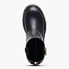 Παιδικά Μποτάκια Chelsea.Bootie Μαύρο ECOleather Tommy Hilfiger Παιδικά Μποτάκια Chelsea.Bootie Μαύρο ECOleather Tommy Hilfiger