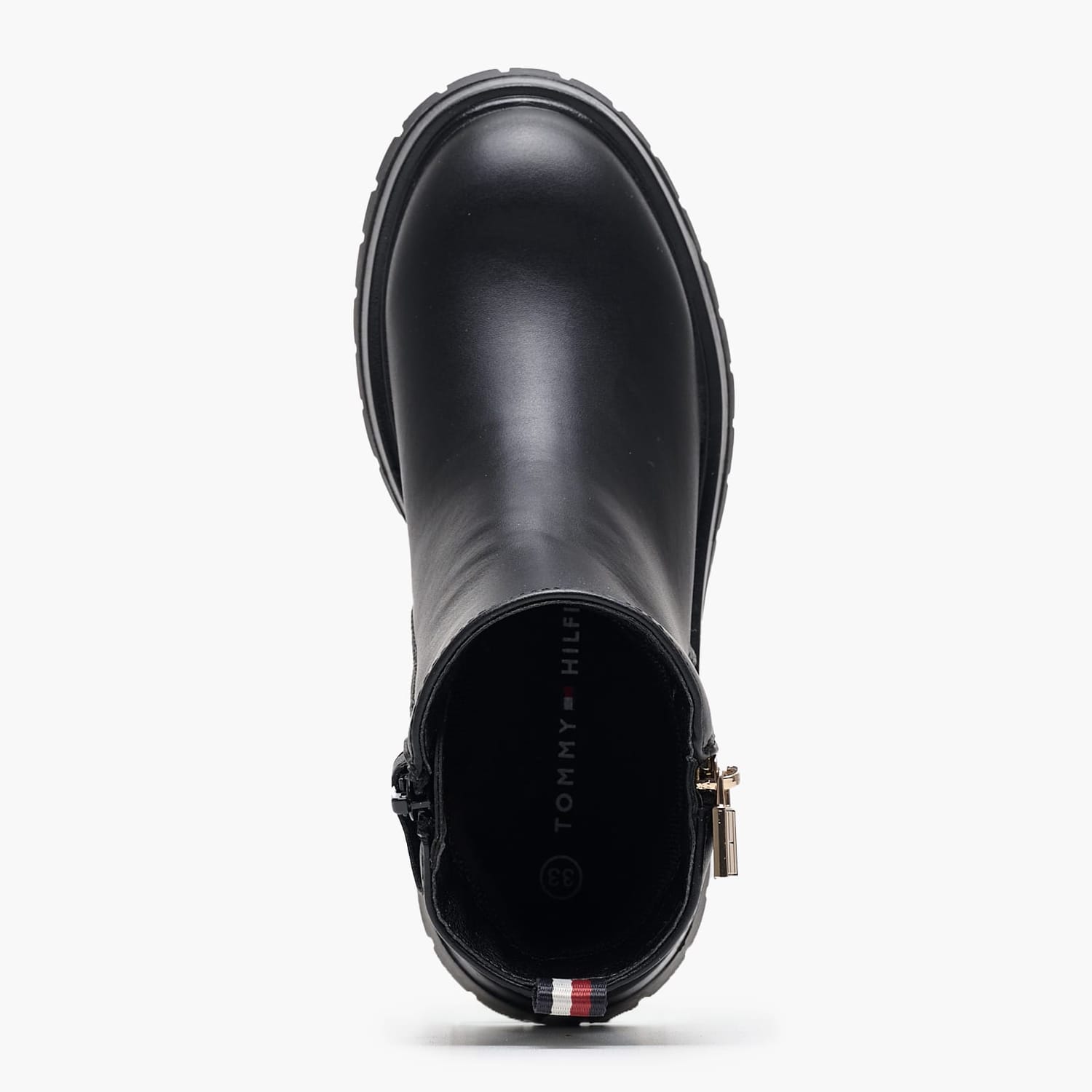 Παιδικά Μποτάκια Chelsea.Bootie Μαύρο ECOleather Tommy Hilfiger Παιδικά Μποτάκια Chelsea.Bootie Μαύρο ECOleather Tommy Hilfiger