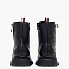 Παιδικά Μποτάκια Chelsea.Bootie Μαύρο ECOleather Tommy Hilfiger Παιδικά Μποτάκια Chelsea.Bootie Μαύρο ECOleather Tommy Hilfiger
