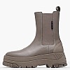 Γυναικεία Μποτάκια Chelsea.Flatform Μπεζ Δέρμα Tommy Hilfiger Γυναικεία Μποτάκια Chelsea.Flatform Μπεζ Δέρμα Tommy Hilfiger