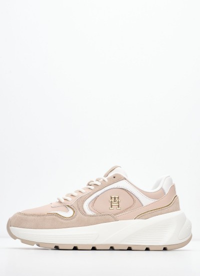 Γυναικεία Παπούτσια Casual Norina Άσπρο ECOleather Guess