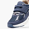 Kids Casual Shoes Cut.V.Sneaker Blue ECOleather-Fabric Tommy Hilfiger Kids Casual Shoes Cut.V.Sneaker Blue ECOleather-Fabric Tommy Hilfiger