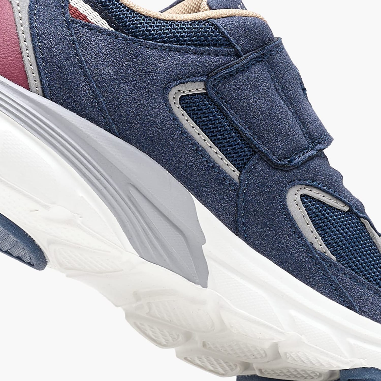 Kids Casual Shoes Cut.V.Sneaker Blue ECOleather-Fabric Tommy Hilfiger Kids Casual Shoes Cut.V.Sneaker Blue ECOleather-Fabric Tommy Hilfiger