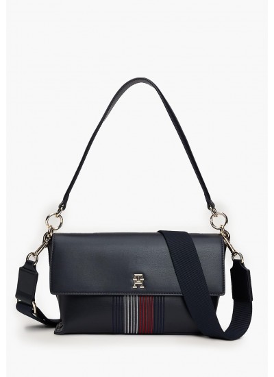 Γυναικείες Τσάντες Distinct.Bag Μπλε ECOleather Tommy Hilfiger