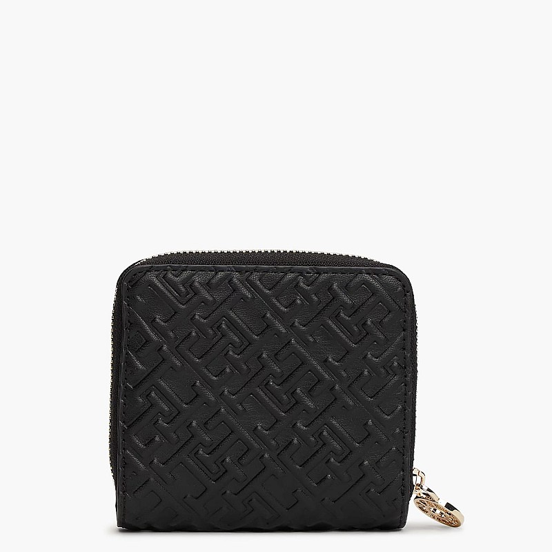 Women Wallets Distinct.Med Black ECOleather Tommy Hilfiger