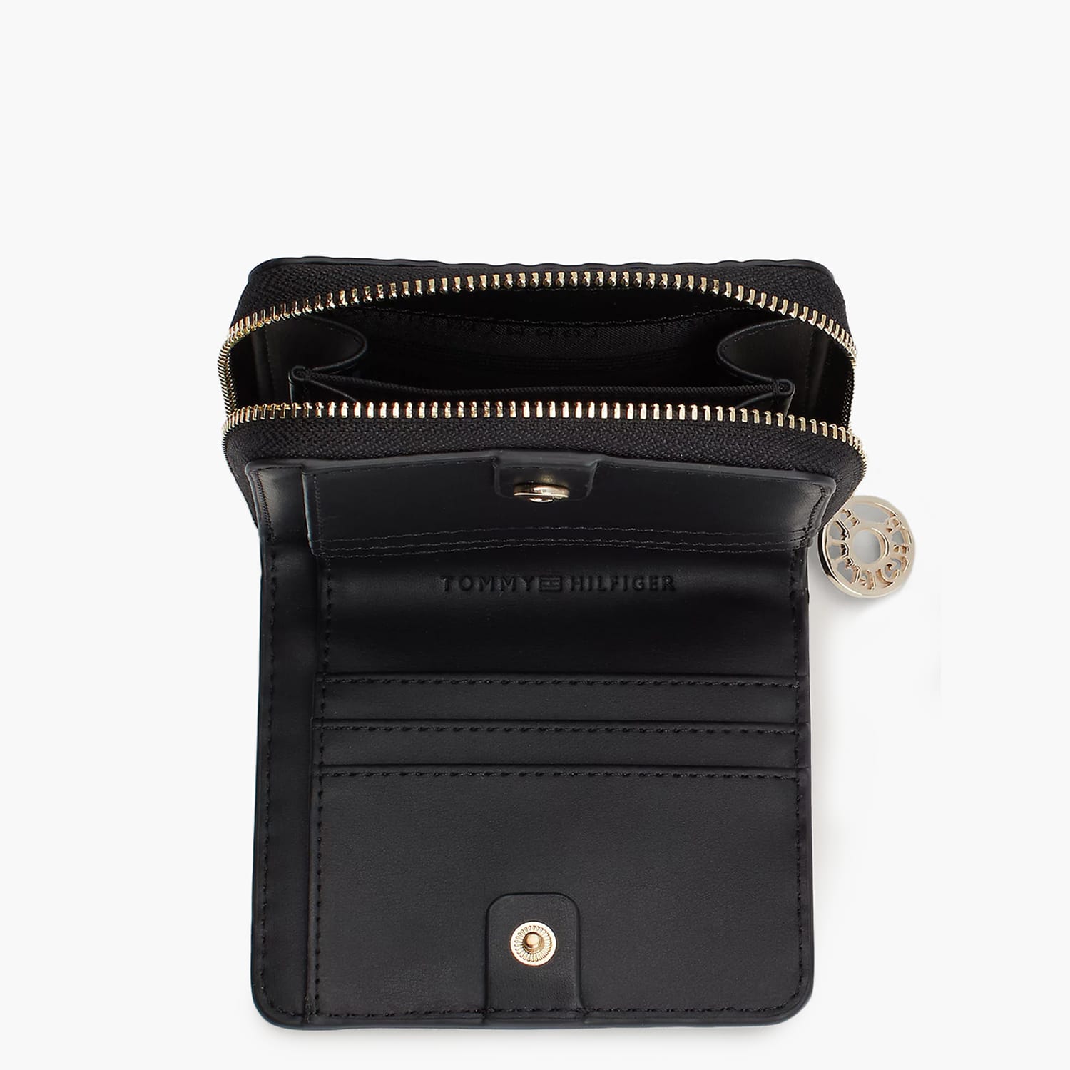 Γυναικεία Πορτοφόλια Distinct.Med Μαύρο ECOleather Tommy Hilfiger Γυναικεία Πορτοφόλια Distinct.Med Μαύρο ECOleather Tommy Hilfiger