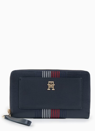 Ανδρικές Τσάντες Mission.Reporter Μαύρο Νάυλον Tommy Hilfiger