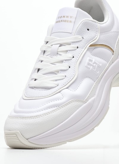 Γυναικείες Μπαλαρίνες Essential.Ballerina Μαύρο Δέρμα Tommy Hilfiger