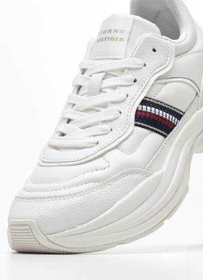 Γυναικείες Τσάντες Heritage.Shoulder Μπλε ECOleather Tommy Hilfiger