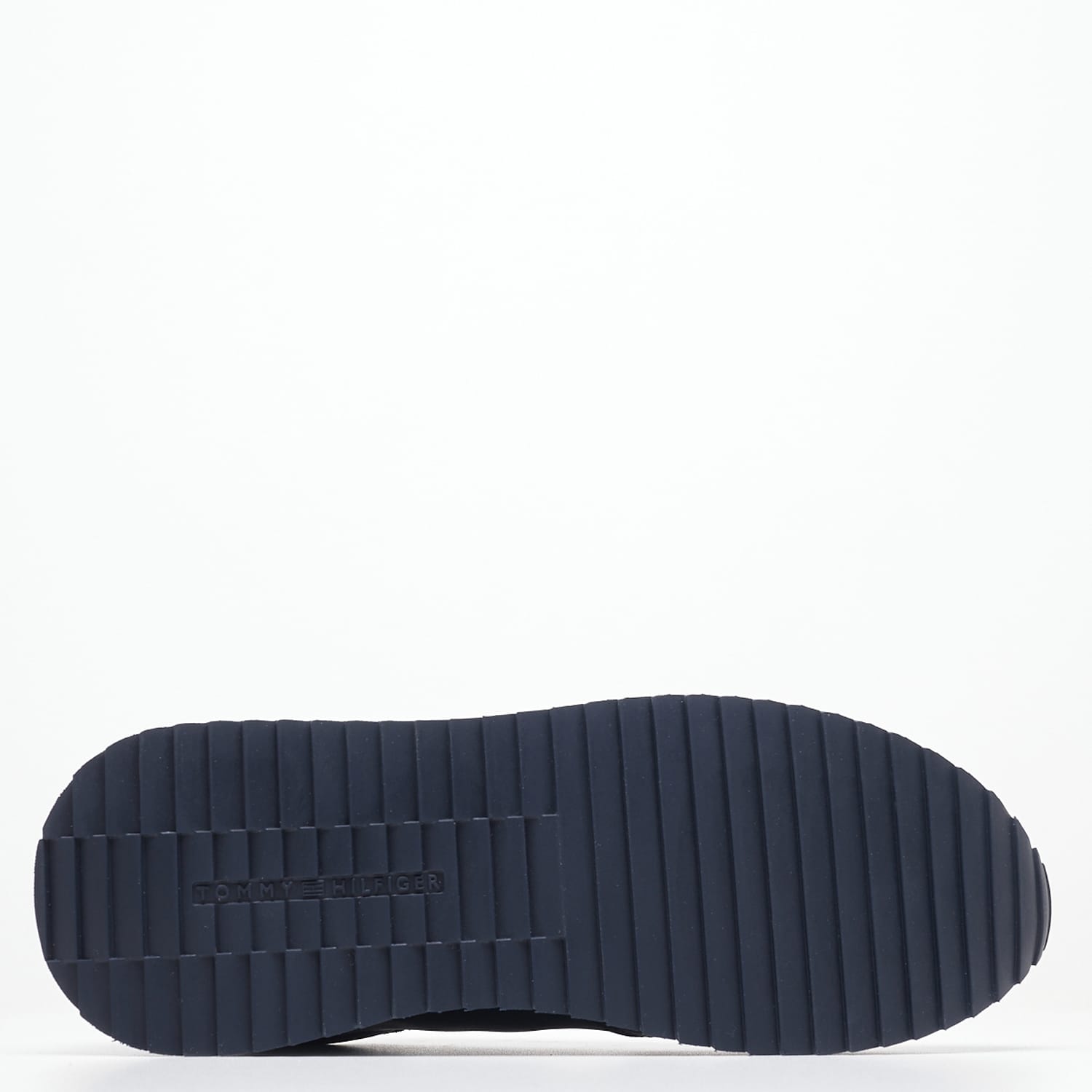 Ανδρικά Παπούτσια Casual Ess.Runner Μπλε Δέρμα Tommy Hilfiger Ανδρικά Παπούτσια Casual Ess.Runner Μπλε Δέρμα Tommy Hilfiger