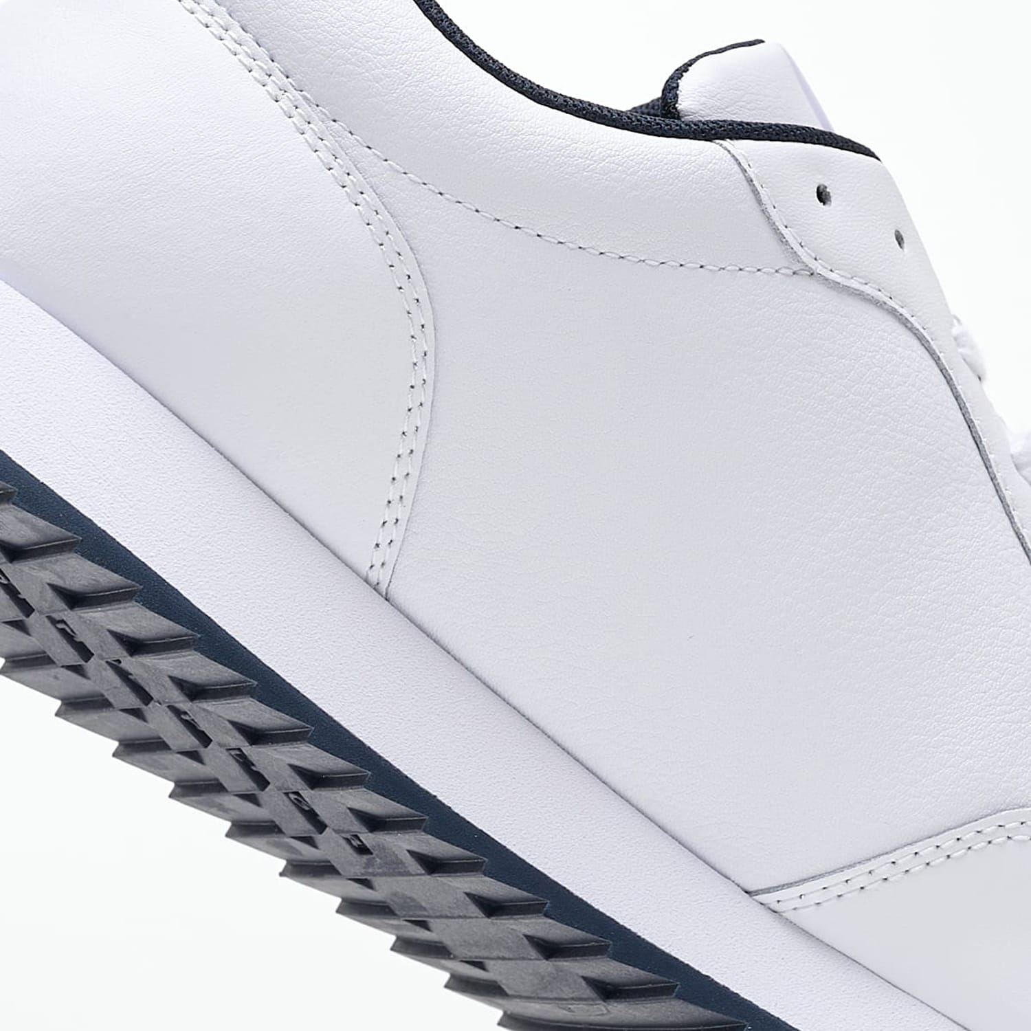 Men Casual Shoes Ess.Runner White Leather Tommy Hilfiger Men Casual Shoes Ess.Runner White Leather Tommy Hilfiger