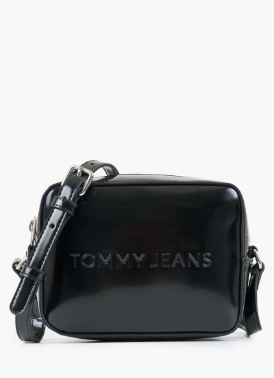 Γυναικείες Τσάντες Ess.Seasonal Μαύρο ECOleather Tommy Hilfiger