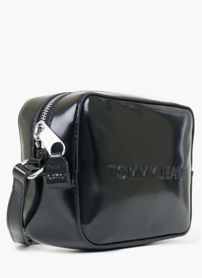 Γυναικείες Τσάντες Ess.Seasonal Μαύρο ECOleather Tommy Hilfiger