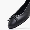 Γυναικείες Μπαλαρίνες Essential.Ballerina Μαύρο Δέρμα Tommy Hilfiger Γυναικείες Μπαλαρίνες Essential.Ballerina Μαύρο Δέρμα Tommy Hilfiger