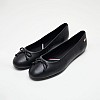 Γυναικείες Μπαλαρίνες Essential.Ballerina Μαύρο Δέρμα Tommy Hilfiger Γυναικείες Μπαλαρίνες Essential.Ballerina Μαύρο Δέρμα Tommy Hilfiger