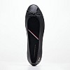 Γυναικείες Μπαλαρίνες Essential.Ballerina Μαύρο Δέρμα Tommy Hilfiger Γυναικείες Μπαλαρίνες Essential.Ballerina Μαύρο Δέρμα Tommy Hilfiger