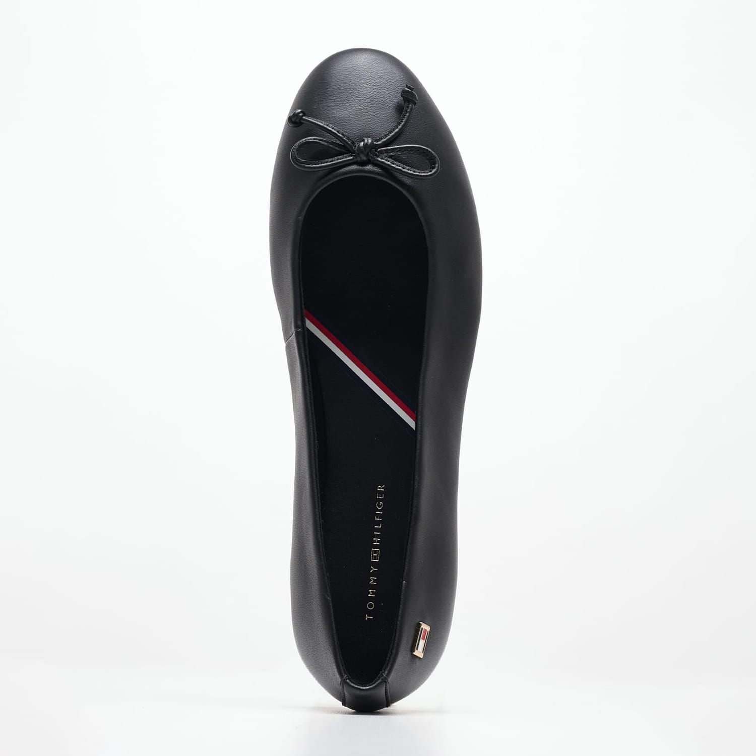 Γυναικείες Μπαλαρίνες Essential.Ballerina Μαύρο Δέρμα Tommy Hilfiger Γυναικείες Μπαλαρίνες Essential.Ballerina Μαύρο Δέρμα Tommy Hilfiger