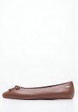Γυναικείες Μπαλαρίνες Essential.Ballerina Καφέ Δέρμα Tommy Hilfiger