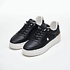 Γυναικεία Παπούτσια Casual Feminine.Court Μαύρο Δέρμα Tommy Hilfiger