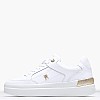 Γυναικεία Παπούτσια Casual Feminine.Court Άσπρο Δέρμα Tommy Hilfiger Γυναικεία Παπούτσια Casual Feminine.Court Άσπρο Δέρμα Tommy Hilfiger
