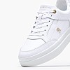 Γυναικεία Παπούτσια Casual Feminine.Court Άσπρο Δέρμα Tommy Hilfiger Γυναικεία Παπούτσια Casual Feminine.Court Άσπρο Δέρμα Tommy Hilfiger