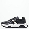 Παιδικά Παπούτσια Casual Flag.Silver Μαύρο ECOleather-Ύφασμα Tommy Hilfiger Παιδικά Παπούτσια Casual Flag.Silver Μαύρο ECOleather-Ύφασμα Tommy Hilfiger