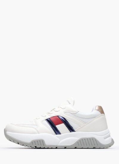 Παιδικά Παπούτσια Casual Bubblex.G Άσπρο ECOleather Geox