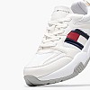 Παιδικά Παπούτσια Casual Flag.Silver Άσπρο ECOleather-Ύφασμα Tommy Hilfiger Παιδικά Παπούτσια Casual Flag.Silver Άσπρο ECOleather-Ύφασμα Tommy Hilfiger