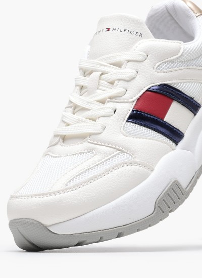 Παιδικά Παπούτσια Casual Bubblex.G Άσπρο ECOleather Geox