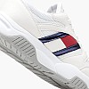 Παιδικά Παπούτσια Casual Flag.Silver Άσπρο ECOleather-Ύφασμα Tommy Hilfiger Παιδικά Παπούτσια Casual Flag.Silver Άσπρο ECOleather-Ύφασμα Tommy Hilfiger