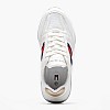 Παιδικά Παπούτσια Casual Flag.Silver Άσπρο ECOleather-Ύφασμα Tommy Hilfiger Παιδικά Παπούτσια Casual Flag.Silver Άσπρο ECOleather-Ύφασμα Tommy Hilfiger