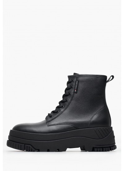 Ανδρικές Μπλούζες Virgil Μαύρο Πολυεστέρα Guess