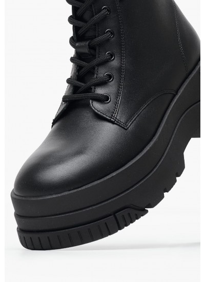 Ανδρικές Μπλούζες Virgil Μαύρο Πολυεστέρα Guess