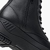 Γυναικεία Μποτάκια Flatform.Boot Μαύρο Δέρμα Tommy Hilfiger