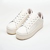 Γυναικεία Παπούτσια Casual Flatform.Metallic Μπεζ Δέρμα Tommy Hilfiger Γυναικεία Παπούτσια Casual Flatform.Metallic Μπεζ Δέρμα Tommy Hilfiger