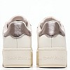 Γυναικεία Παπούτσια Casual Flatform.Metallic Μπεζ Δέρμα Tommy Hilfiger Γυναικεία Παπούτσια Casual Flatform.Metallic Μπεζ Δέρμα Tommy Hilfiger