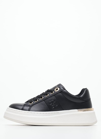 Παιδικά Μποτάκια Ottis.Padded Μαύρο ECOleather Pepe Jeans