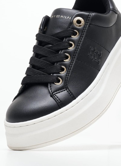 Παιδικά Μποτάκια Ottis.Padded Μαύρο ECOleather Pepe Jeans