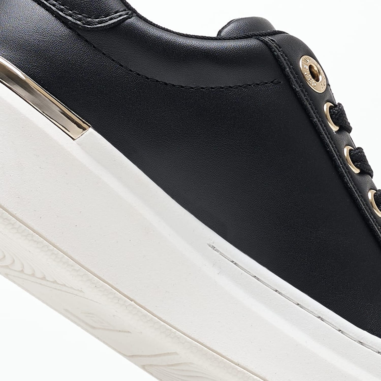 Παιδικά Παπούτσια Casual Grl.Lowcut Μαύρο ECOleather Tommy Hilfiger Παιδικά Παπούτσια Casual Grl.Lowcut Μαύρο ECOleather Tommy Hilfiger