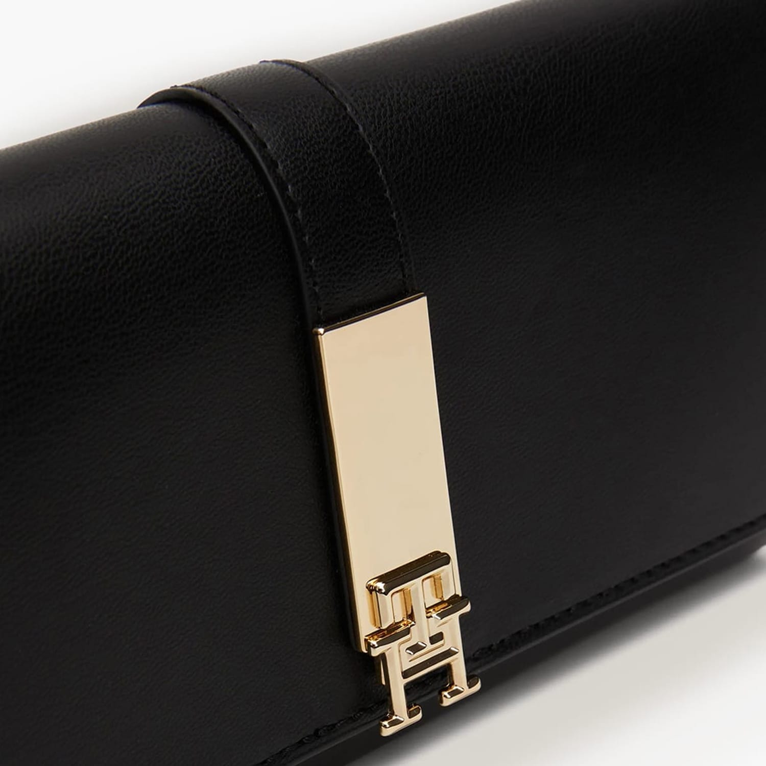 Γυναικεία Πορτοφόλια Heritage.Flap Μαύρο ECOleather Tommy Hilfiger Γυναικεία Πορτοφόλια Heritage.Flap Μαύρο ECOleather Tommy Hilfiger