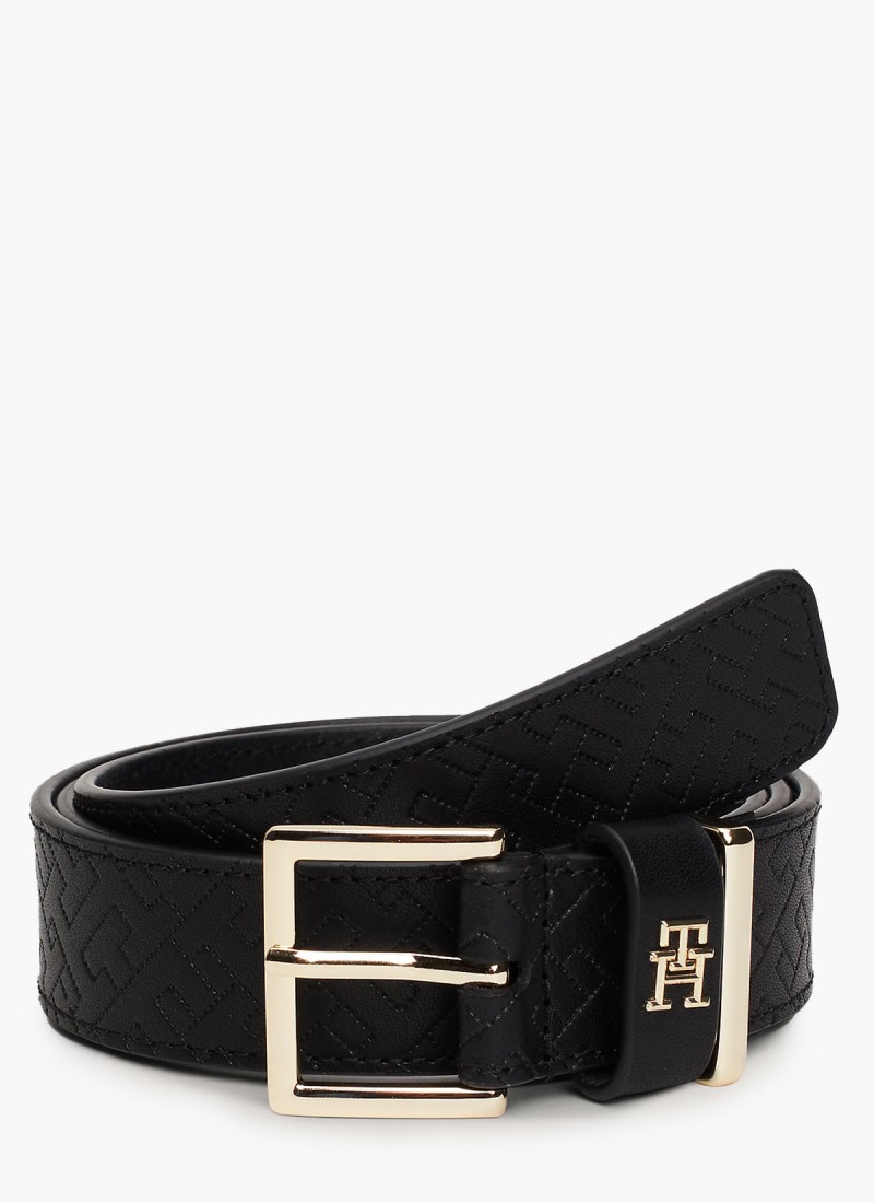 Women Belts from the Tommy Hilfiger brand Heritage.Gram Black Leather mortoglou.gr eshop