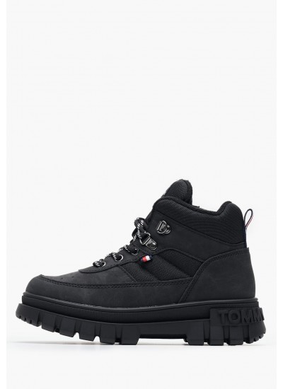 Παιδικά Μποτάκια Arzach Μπλε ECOleather Geox