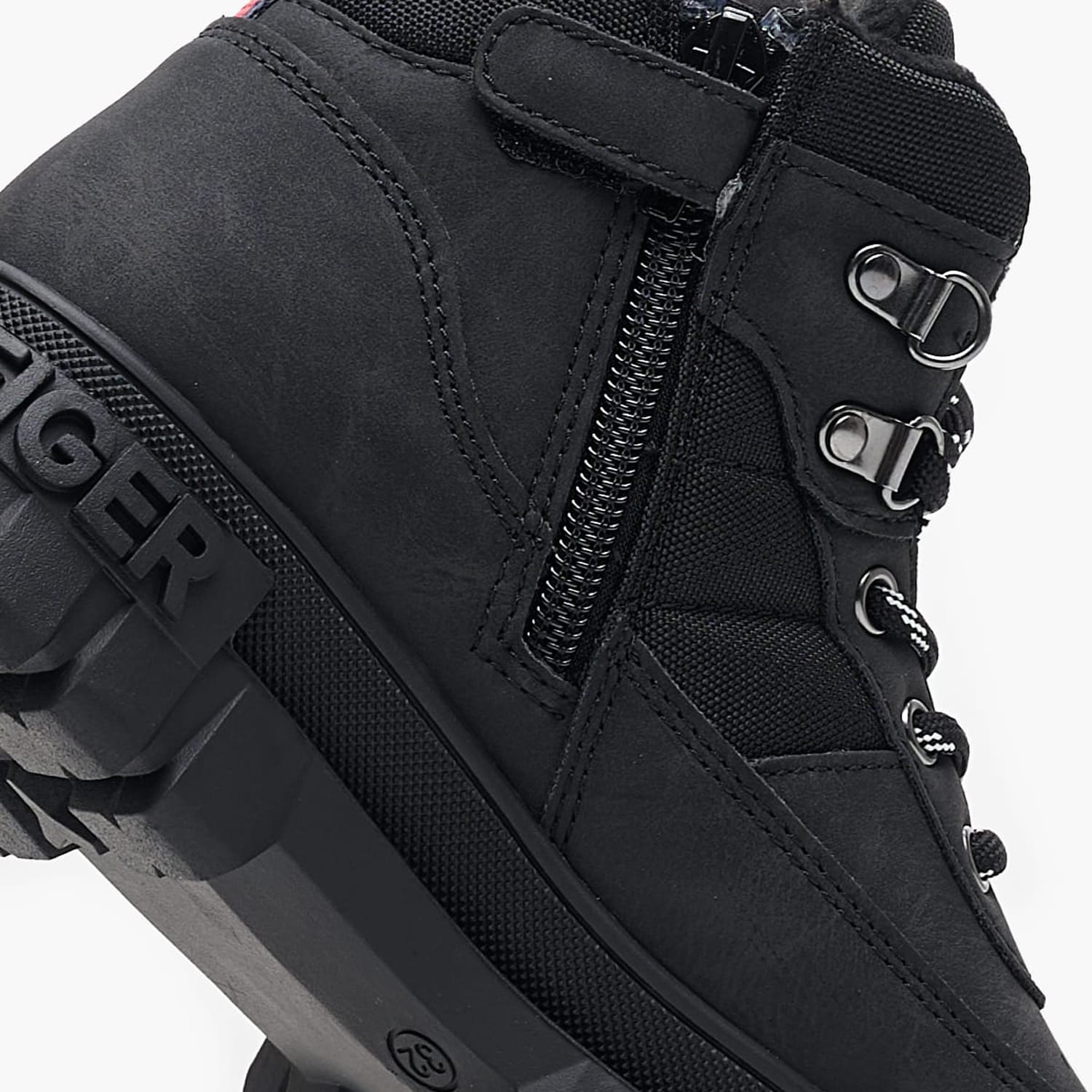 Παιδικά Μποτάκια Ice.Bootie Μαύρο ECOleather Tommy Hilfiger Παιδικά Μποτάκια Ice.Bootie Μαύρο ECOleather Tommy Hilfiger