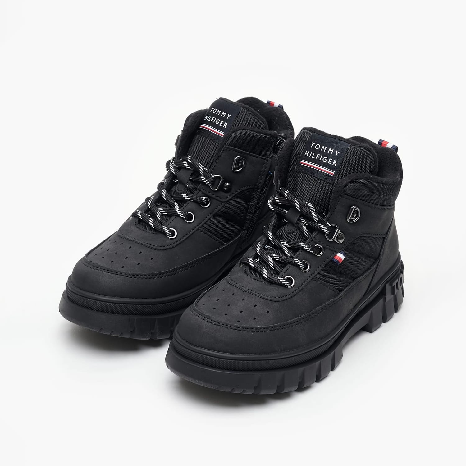 Παιδικά Μποτάκια Ice.Bootie Μαύρο ECOleather Tommy Hilfiger Παιδικά Μποτάκια Ice.Bootie Μαύρο ECOleather Tommy Hilfiger