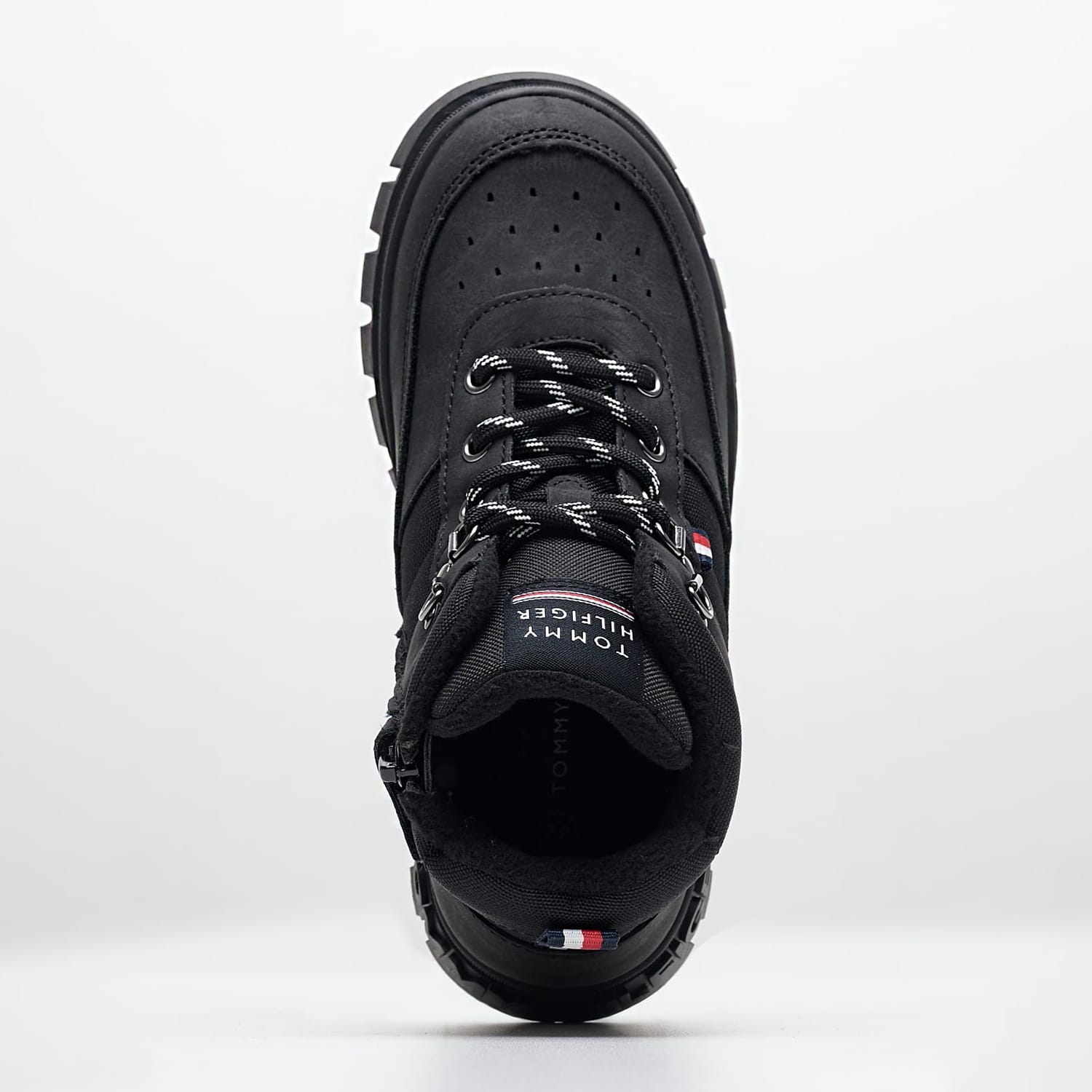 Παιδικά Μποτάκια Ice.Bootie Μαύρο ECOleather Tommy Hilfiger Παιδικά Μποτάκια Ice.Bootie Μαύρο ECOleather Tommy Hilfiger