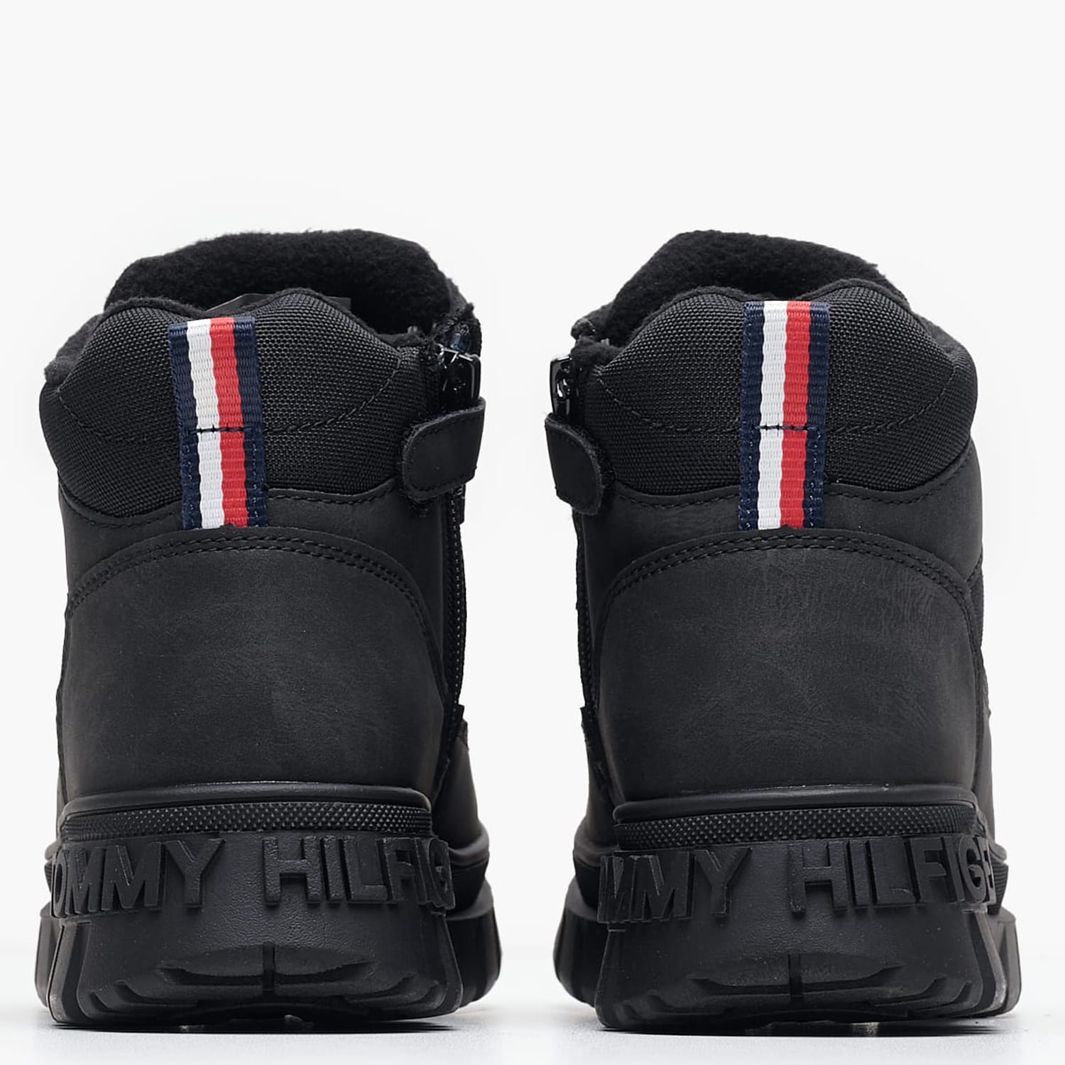 Παιδικά Μποτάκια Ice.Bootie Μαύρο ECOleather Tommy Hilfiger Παιδικά Μποτάκια Ice.Bootie Μαύρο ECOleather Tommy Hilfiger