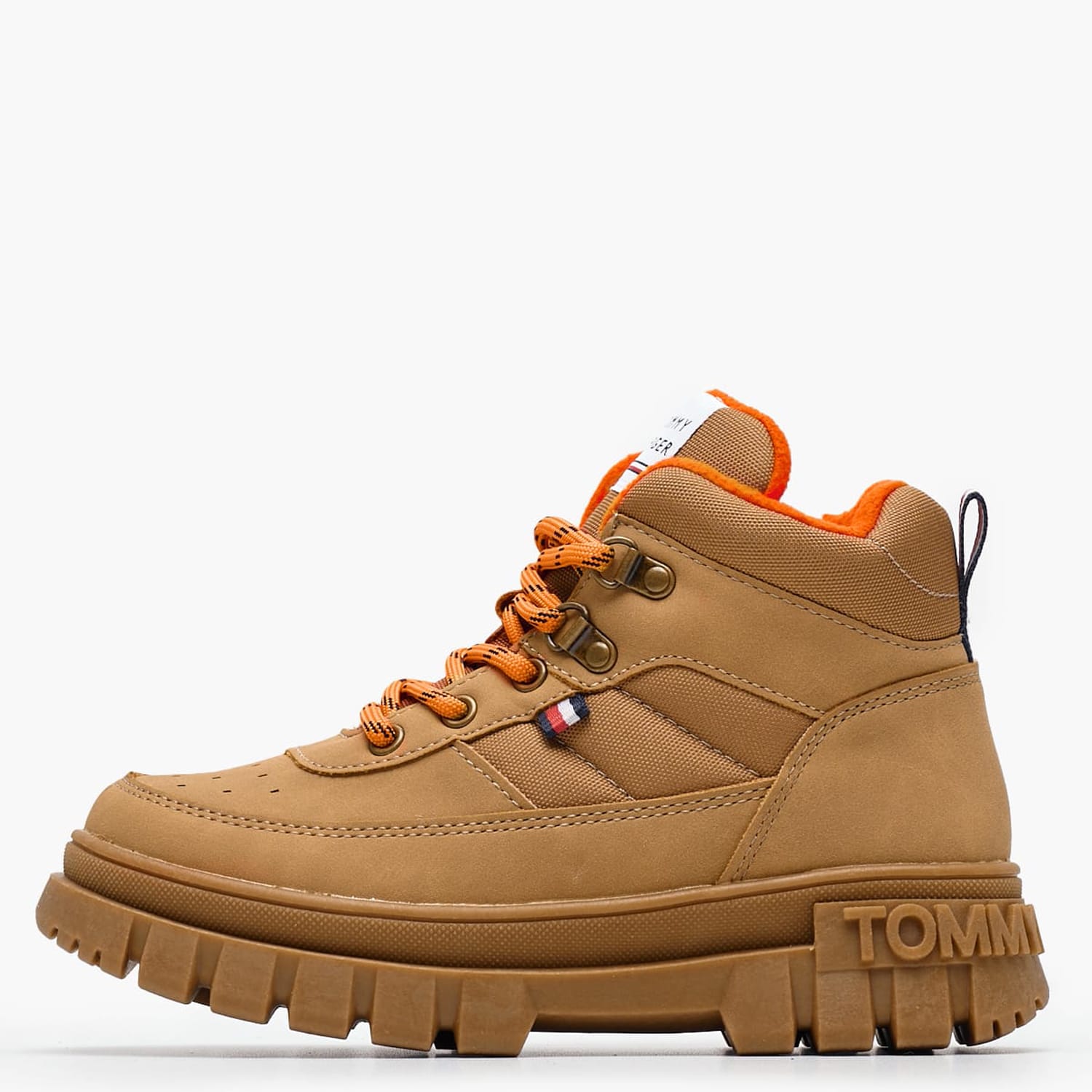Παιδικά Μποτάκια Ice.Bootie Ταμπά ECOleather Tommy Hilfiger