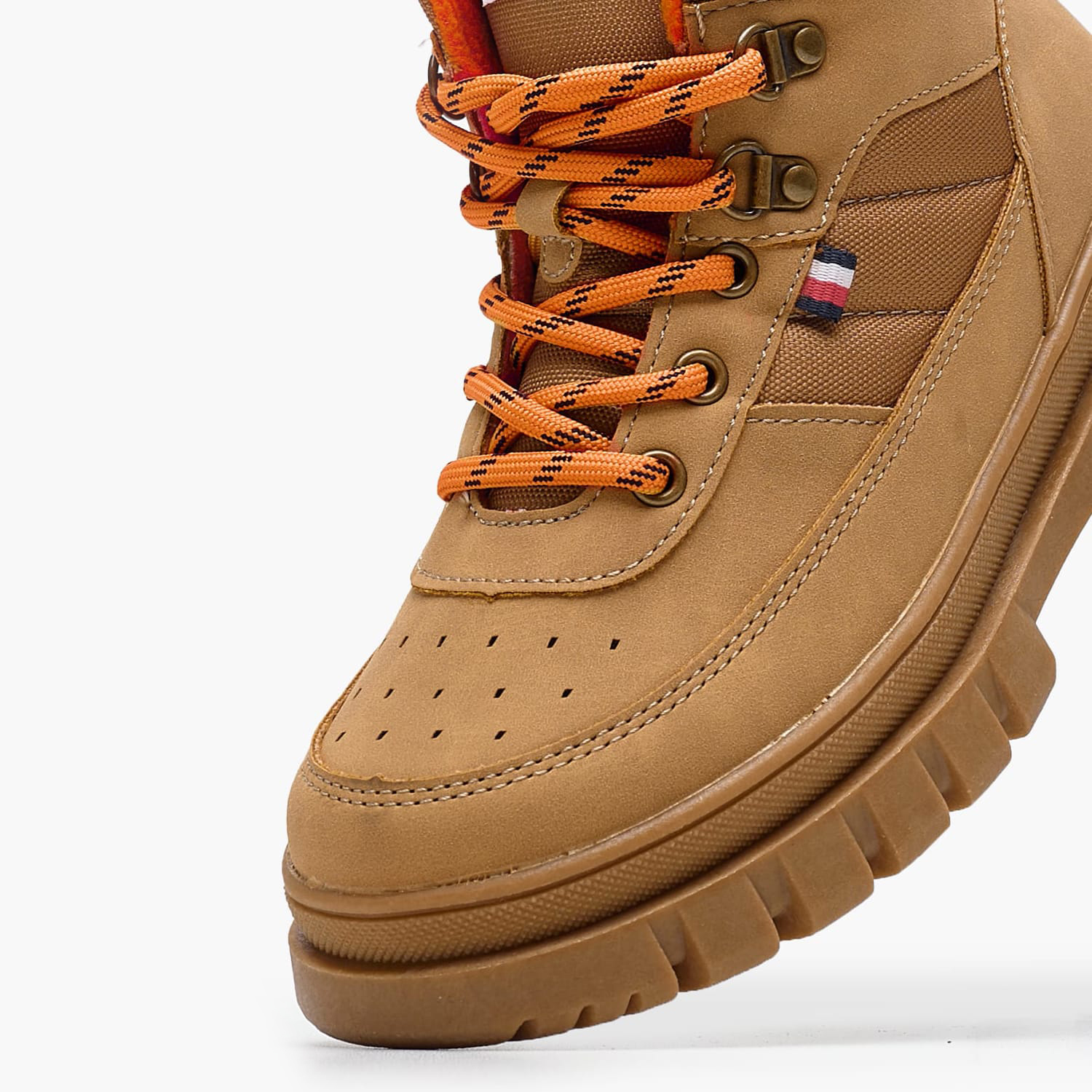Παιδικά Μποτάκια Ice.Bootie Ταμπά ECOleather Tommy Hilfiger