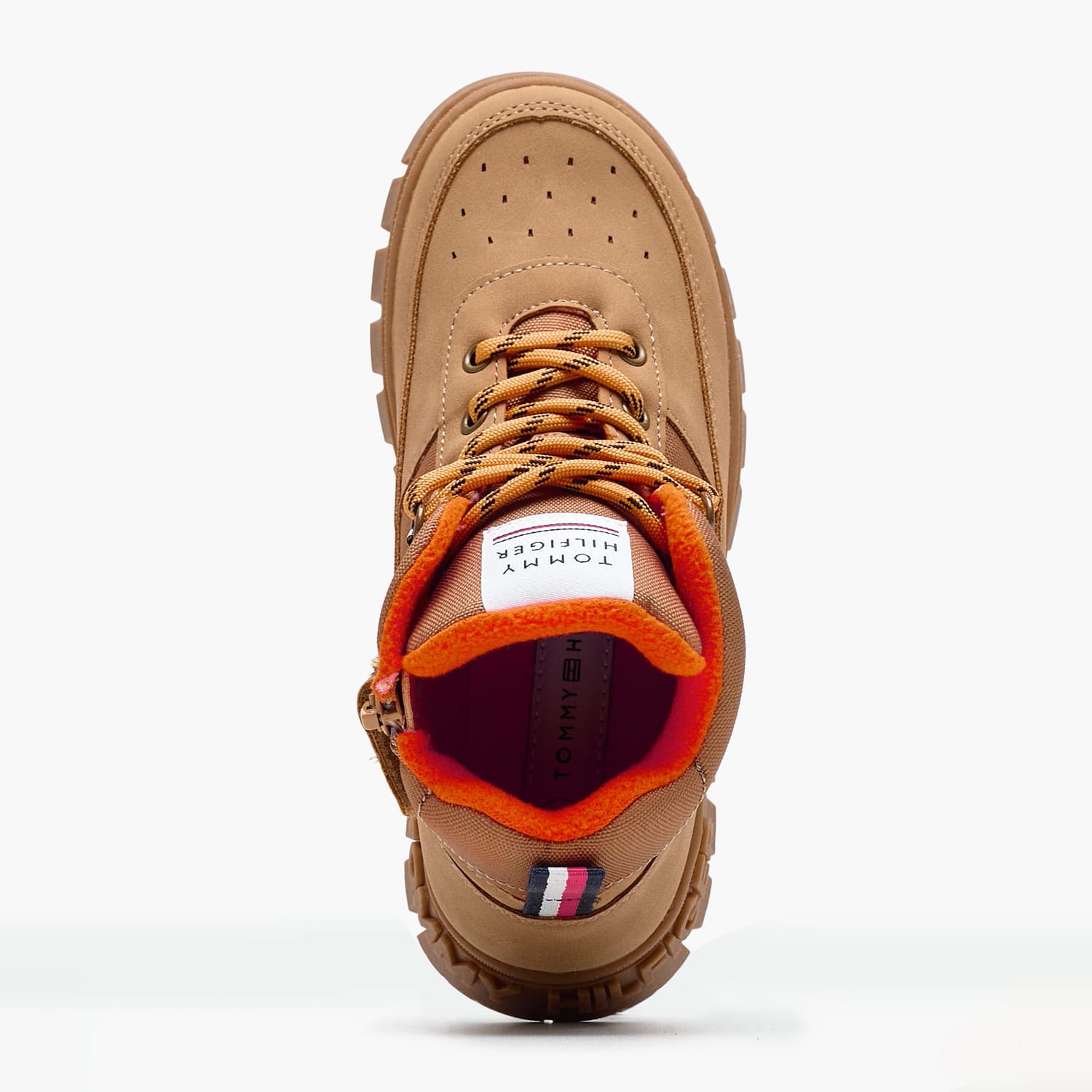 Παιδικά Μποτάκια Ice.Bootie Ταμπά ECOleather Tommy Hilfiger Παιδικά Μποτάκια Ice.Bootie Ταμπά ECOleather Tommy Hilfiger