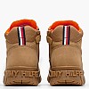 Παιδικά Μποτάκια Ice.Bootie Ταμπά ECOleather Tommy Hilfiger Παιδικά Μποτάκια Ice.Bootie Ταμπά ECOleather Tommy Hilfiger